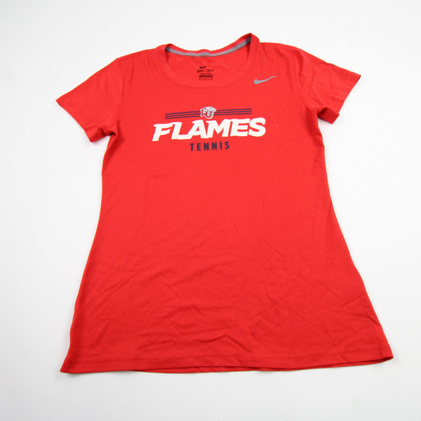 Liberty Flames Nike Short Sleeve Shirt Women's Red Used S TOPS-177700