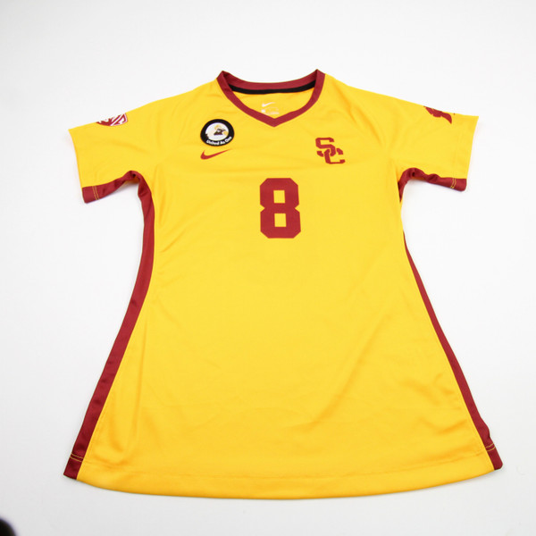 USC Trojans Nike Dri-Fit Game Jersey - Soccer Women's Multiple Sizes JRSY-010809