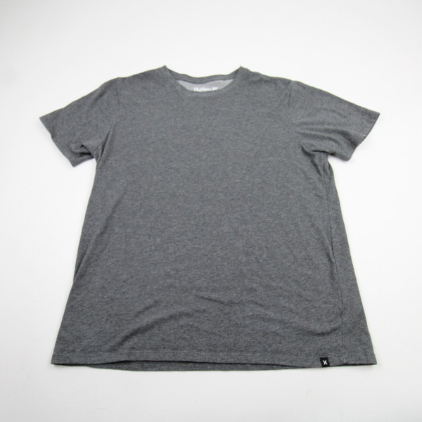 Hurley Short Sleeve Shirt Men's Gray Used L TOPS-177703