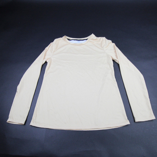 WSI Sports Long Sleeve Shirt Men's Yellow Used Multiple Sizes TOPS-177708