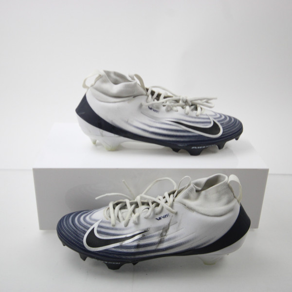 Nike Vapor Football Cleat Men's White Used 11.5 CLEA-016939