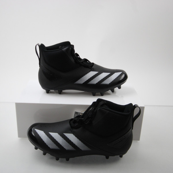 adidas adizero Football Cleat Men's Black New without Box Multiple Sizes CLEA-016943
