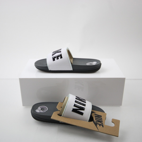 Nike Sandals & Flip Flops Men's Dark Gray New without Box Multiple Sizes SHOE-022358