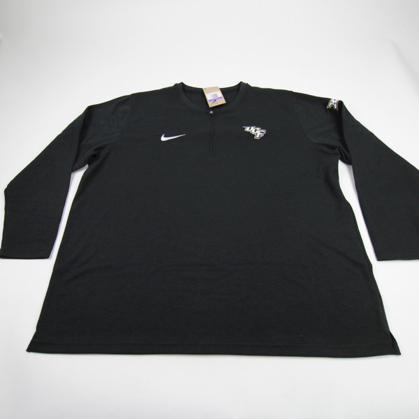 UCF Knights Nike Dri-Fit Pullover Men's Black New with Tags 3XL TOPS-177736