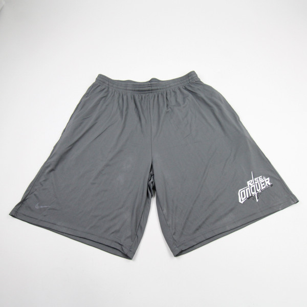 UCF Knights A4 Practice Shorts Men's Gray Used Multiple Sizes SHOR-038207