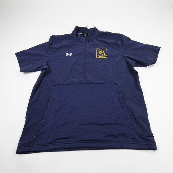 California Golden Bears Under Armour Pullover Men's Navy New with Tags L TOPS-177805