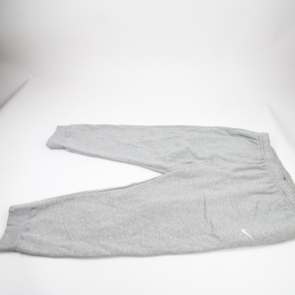 New York Jets Nike NFL On Field Sweatpant Men's Gray Used 3XL PNTS-036381