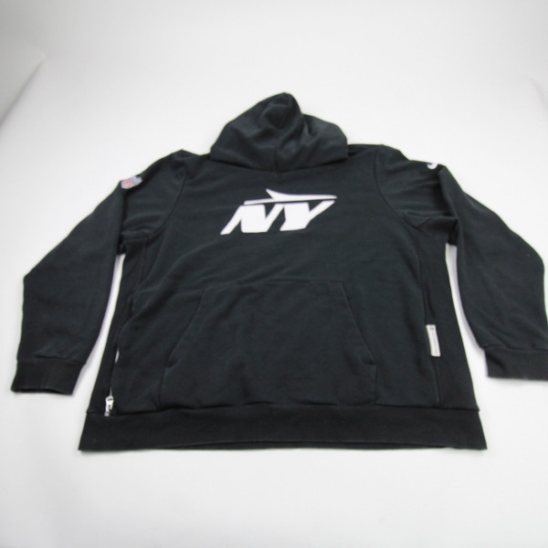 New York Jets Nike NFL On Field Sweatshirt Men's Black Used XXL TOPS-176951
