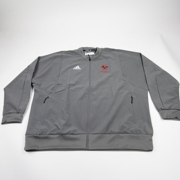 Boston College Eagles adidas Jacket Men's Gray New with Tags XXL TOPS-176961