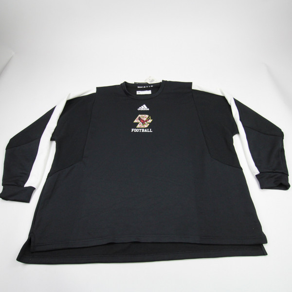 Boston College Eagles adidas Sweatshirt Men's Black New with Tags 3XL TOPS-176962