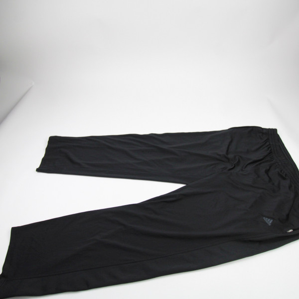 adidas Athletic Pants Men's Black Used XXL PNTS-036508