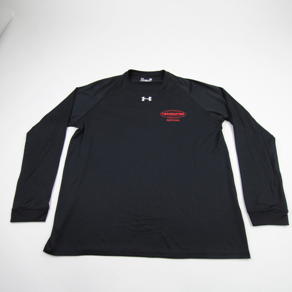 Texas Tech Red Raiders Under Armour HeatGear Long Sleeve Shirt Men's Used L TOPS-177678