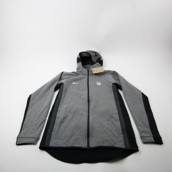 UConn Huskies Nike Jacket Men's Gray New with Tags S TOPS-178008