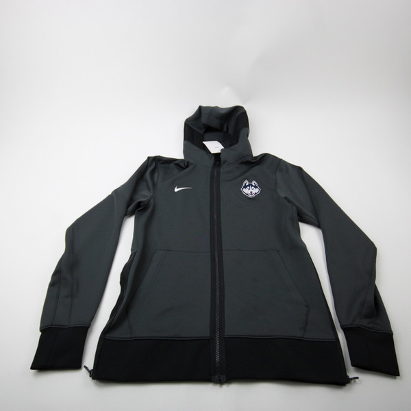 UConn Huskies Nike Jacket Men's Gray New with Tags S TOPS-178002