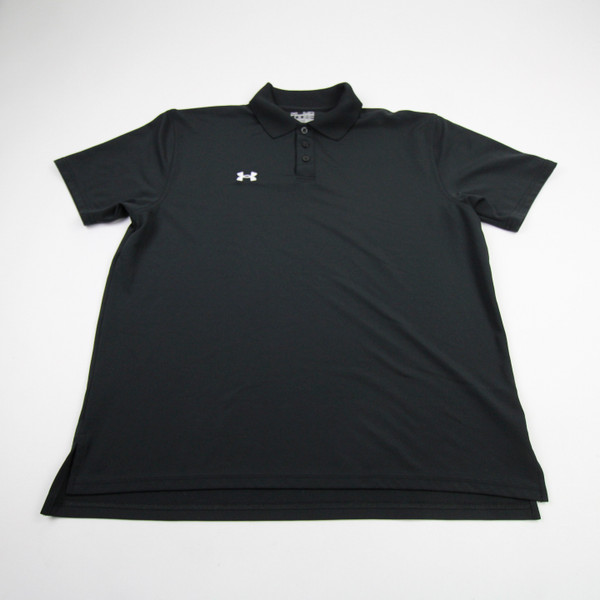 Under Armour HeatGear Polo Men's Dark Gray Used M TOPS-177641