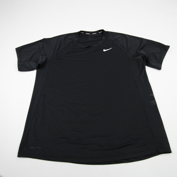 Nike Pro Dri-Fit Short Sleeve Shirt Men's Black Used Multiple Sizes TOPS-178092