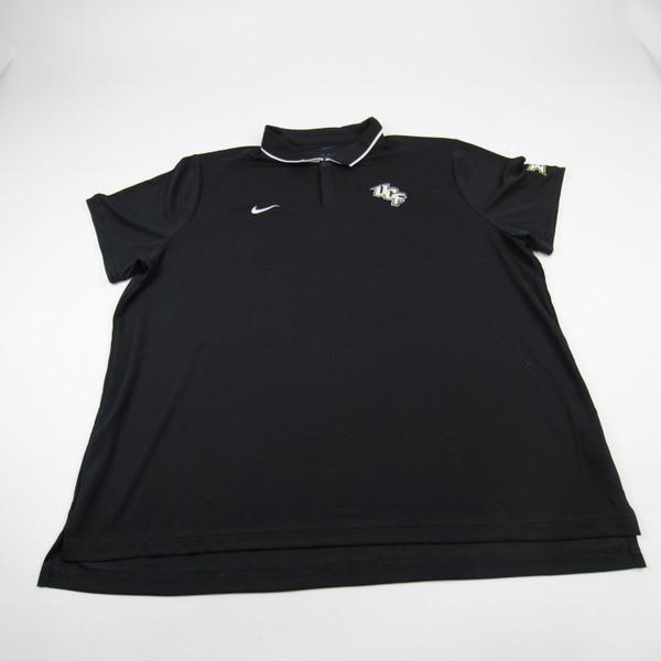 UCF Knights Nike Dri-Fit Polo Men's Black Used Multiple Sizes TOPS-177861