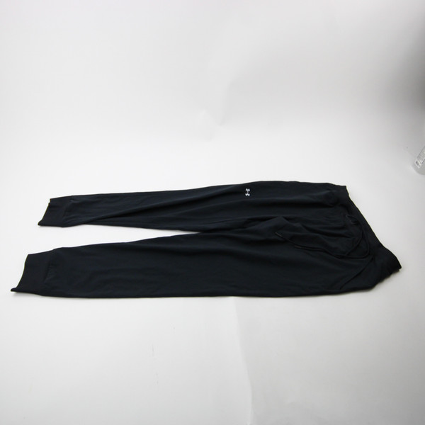 Under Armour Athletic Pants Men's Black Used M PNTS-036654