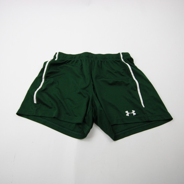 Under Armour Running Short Women's Dark Green Used M SHOR-038342