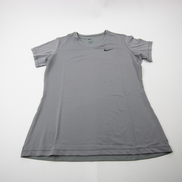Nike Dri-Fit Compression Top Women's Gray New with Tags XXL TOPS-178456