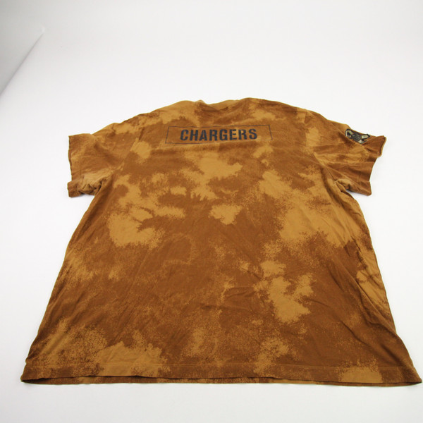 Los Angeles Chargers Nike NFL On Field Short Sleeve Shirt Men's Used 3XL TOPS-178138