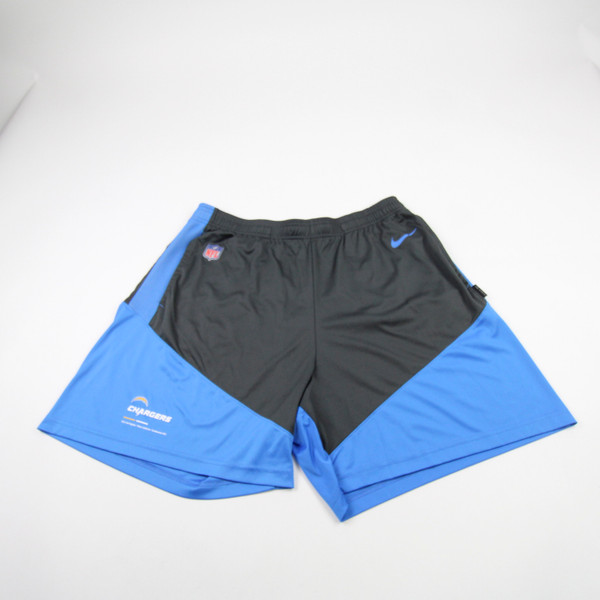 Los Angeles Chargers Nike NFL On Field Practice Shorts Men's Used XXL SHOR-038286