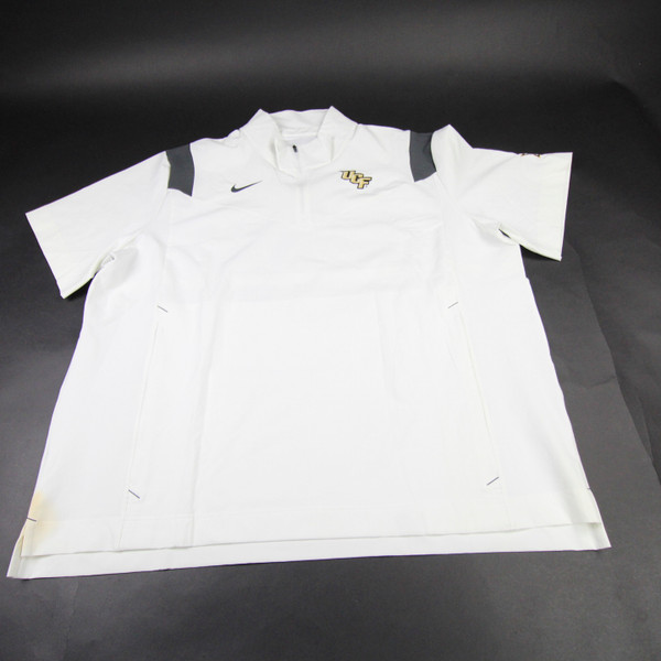 UCF Knights Nike Pullover Men's White Used 3XL TOPS-177819