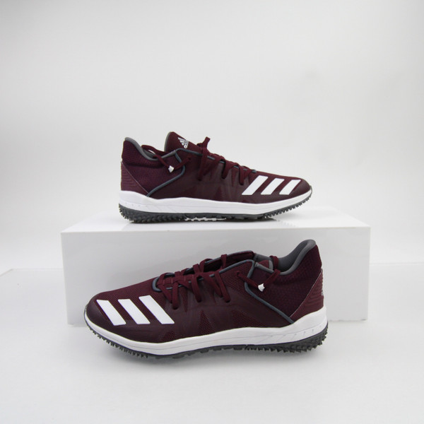 adidas Cross Training Shoes Men's Maroon Used Multiple Sizes SHOE-022460