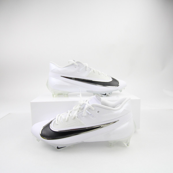 Nike Vapor Football Cleat Men's White New without Box Multiple Sizes CLEA-017087