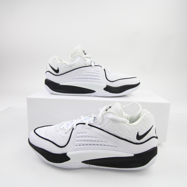 Nike KD Basketball Shoe Men's White Used 11.5 SHOE-022378