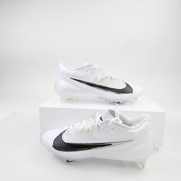 Nike Vapor Football Cleat Men's White New without Box Multiple Sizes CLEA-017086