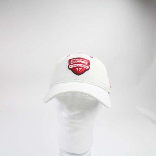 Utah Utes Under Armour Adjustable Hat Unisex White New with Tags OSFM HATS-016709