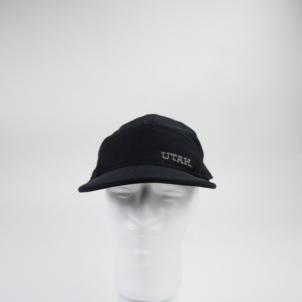Utah Utes Under Armour Adjustable Hat Men's Black Used OSFM HATS-016706