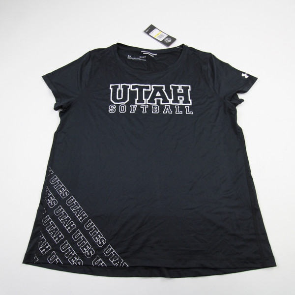 Utah Utes Under Armour ColdGear Athletic Pants Men's Black Used S PNTS-037650