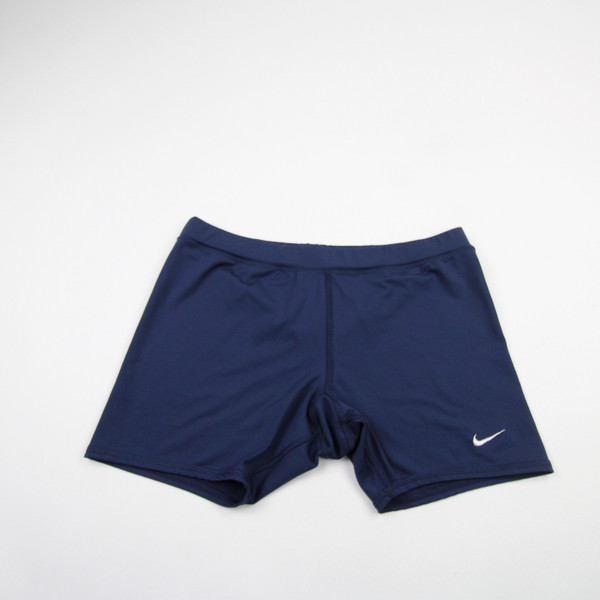 Nike Compression Shorts Women's Navy Used Multiple Sizes SHOR-039671