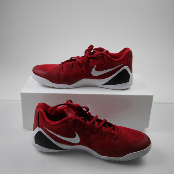 Nike Kobe Basketball Shoe Men's Red Used 14 SHOE-023112