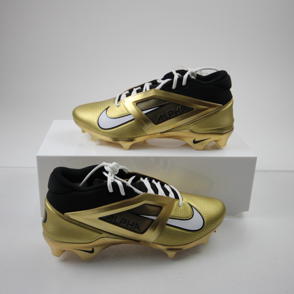 Oregon Ducks Nike Alpha Menace Football Cleat Men's Multiple Sizes CLEA-017579