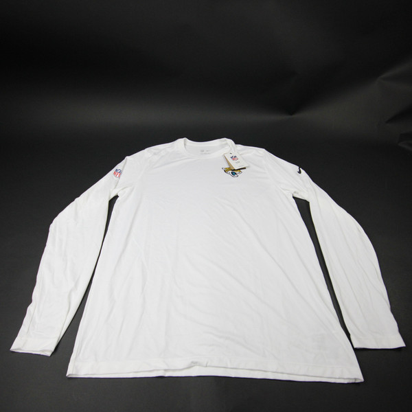 Jacksonville Jaguars Nike NFL On Field Nike Tee Long Sleeve Shirt Men's XLT TOPS-182537