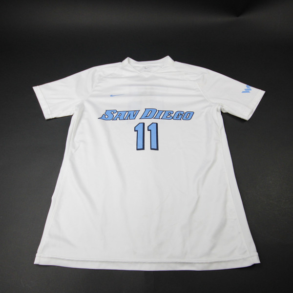 San Diego Toreros Nike Dri-Fit Game Jersey - Soccer Men's Used Multiple Sizes JRSY-011688