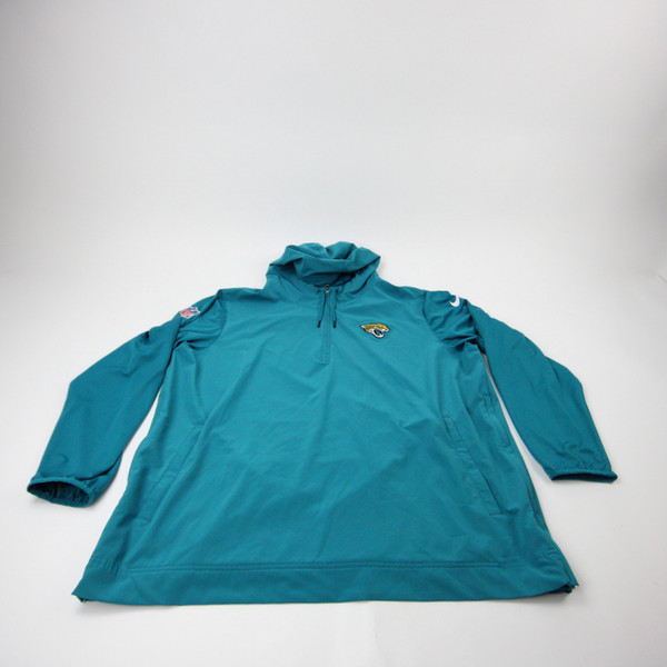Jacksonville Jaguars Nike NFL On Field Pullover Men's Teal Used M