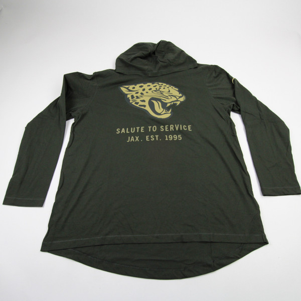 Jacksonville Jaguars Nike NFL On Field Long Sleeve Shirt Men's XL TOPS-182716