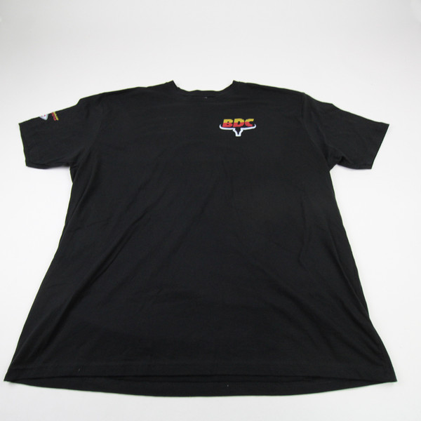 Kansas City Chiefs Next Level Short Sleeve Shirt Men's Black Used 3XL TOPS-178636