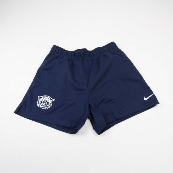 Villanova Wildcats Nike Athletic Shorts Women's Navy Used Multiple Sizes SHOR-038358