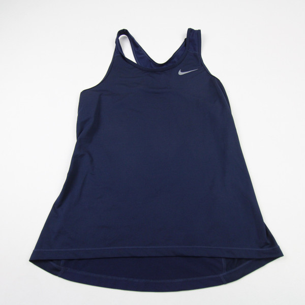 Nike Sleeveless Shirt Women's Navy Used Multiple Sizes TOPS-178569