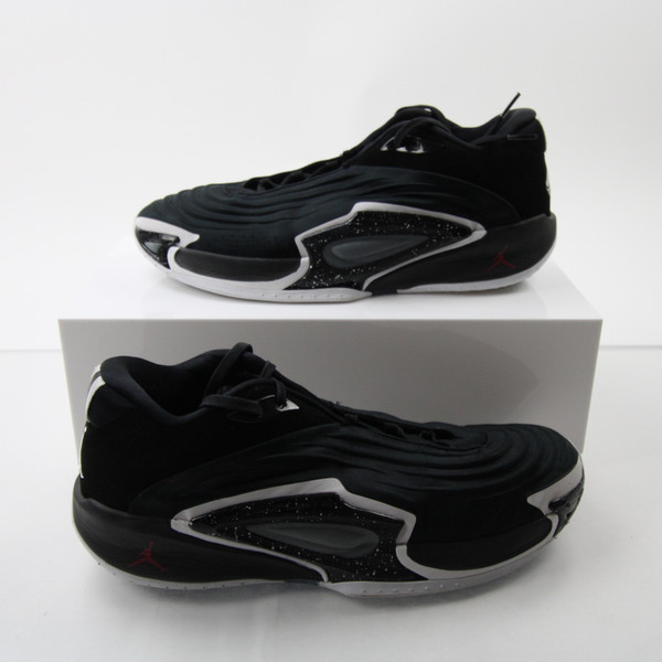Air Jordan Luka Basketball Shoe Men's Black Used 15 SHOE-022569