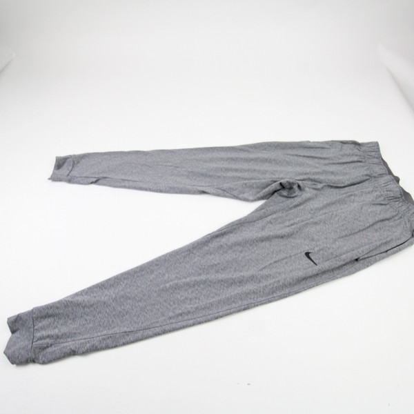 Nike Dri-Fit Athletic Pants Men's Gray New without Tags S PNTS-036704