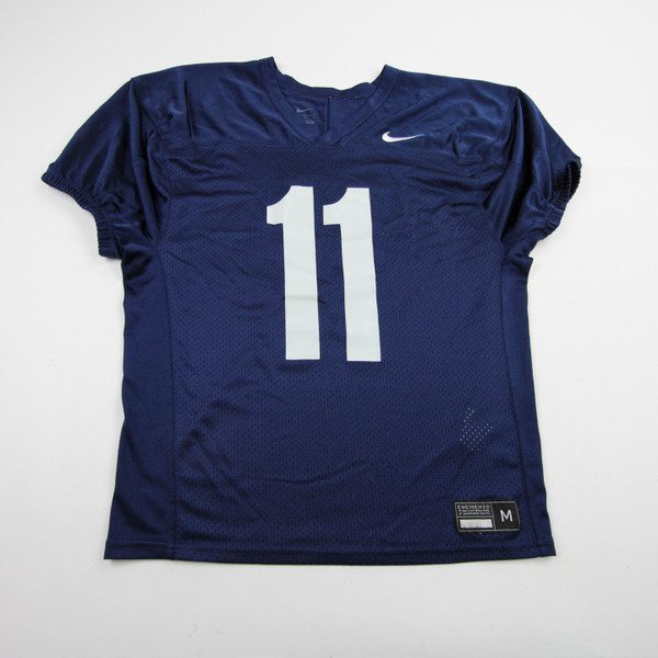  training jersey men's Mサイズ NAVY Nike Practice Jersey - Football Men's Navy Used Multiple Sizes