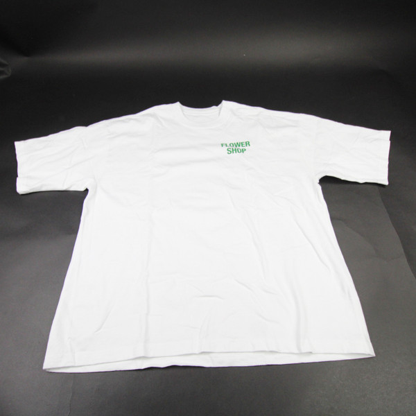 Unbranded Short Sleeve Shirt Men's White Used XXL TOPS-178350