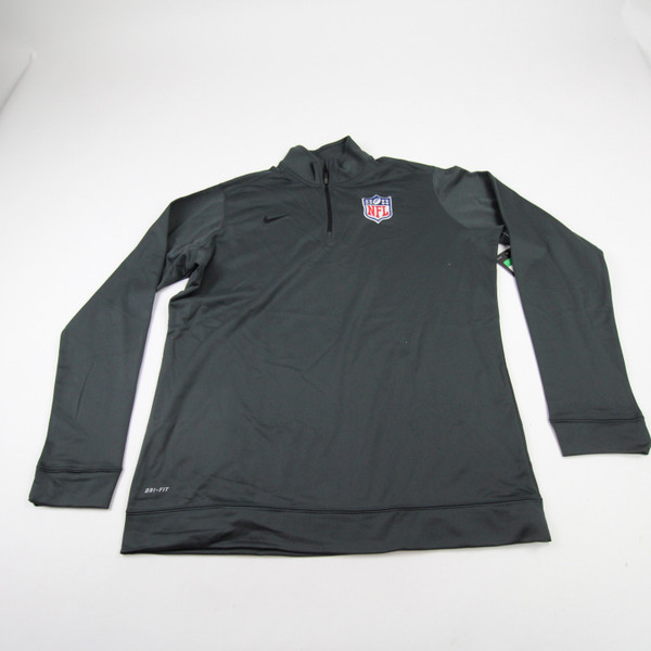 Nike Dri-Fit Pullover Women's Dark Gray New with Tags XL TOPS-178718