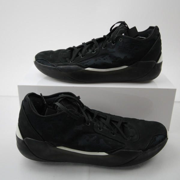 Air Jordan Basketball Shoe Men's Black Used 16 SHOE-022571